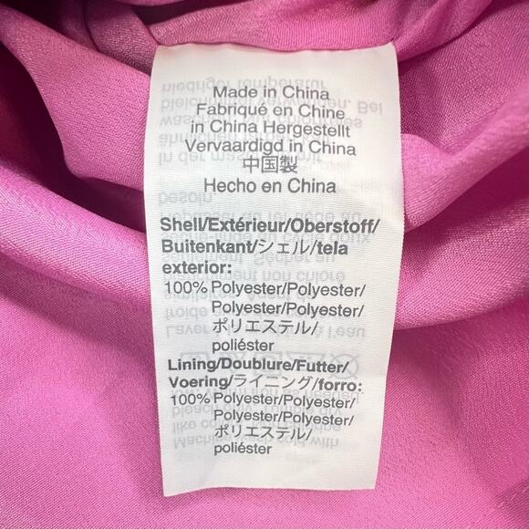 NWT J. Crew Pink Guipure Lace Dress 2 Party Wedding Coquette Feminine Fairy - Picture 9 of 12